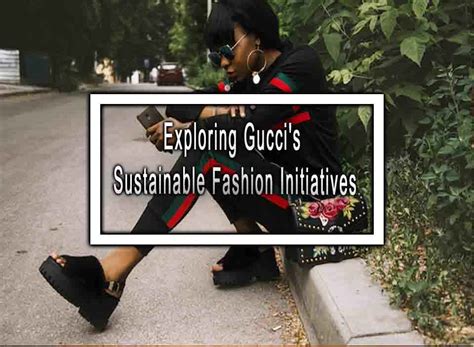 gucci el ambiente|gucci sustainability impact report.